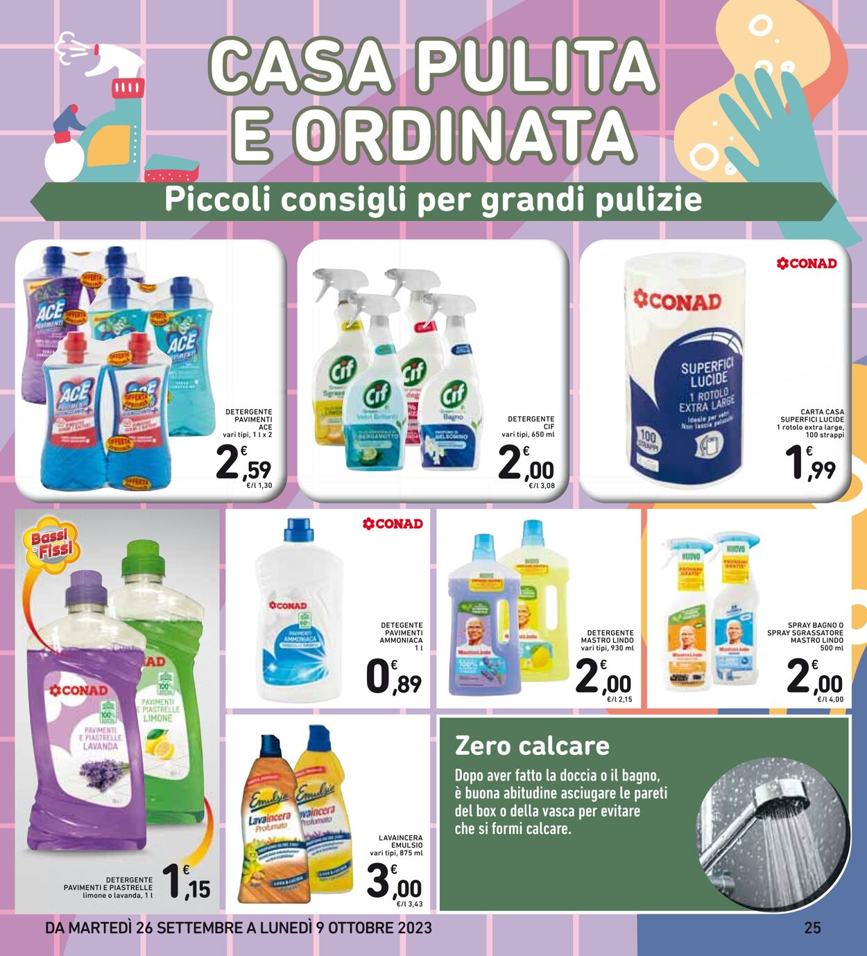 Volantino Conad 26.09.2023 - 09.10.2023