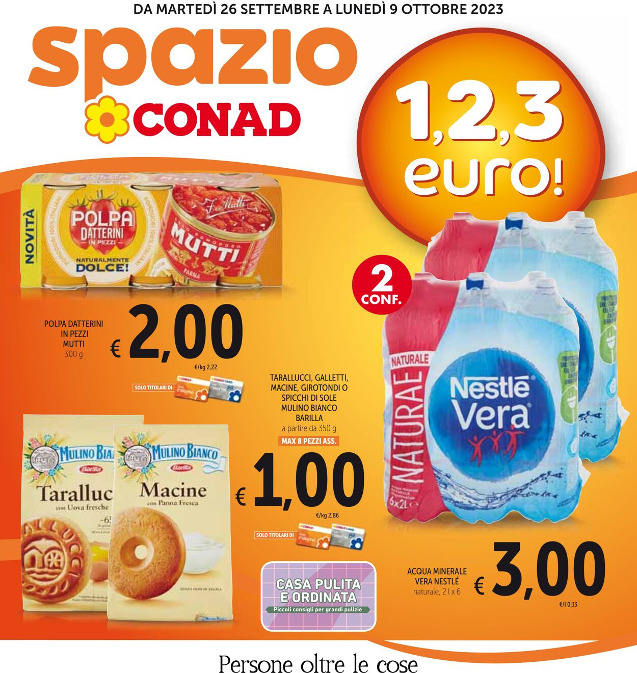 Volantino Conad 26.09.2023 - 09.10.2023