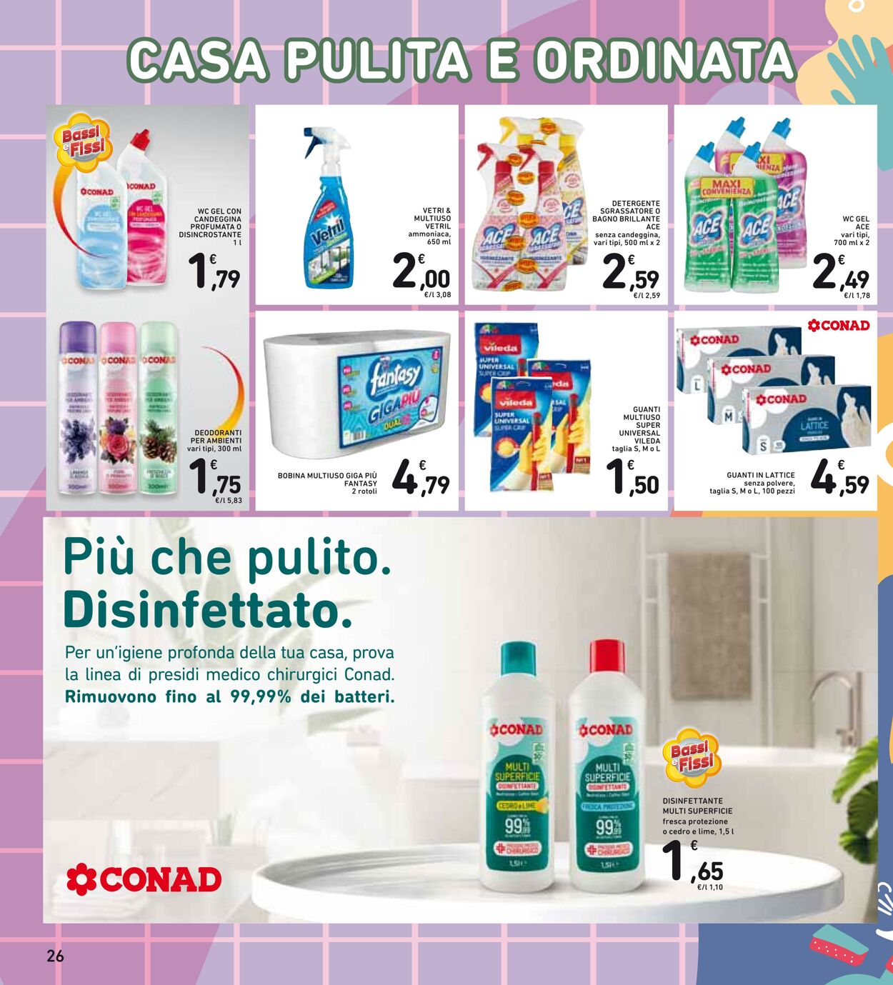 Volantino Conad 26.09.2023 - 09.10.2023