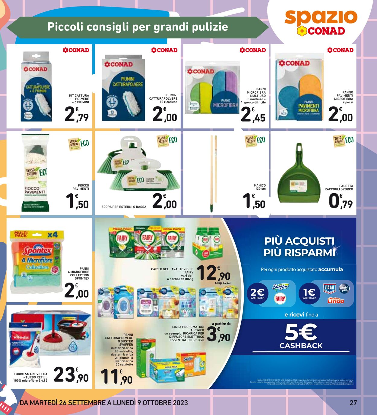 Volantino Conad 26.09.2023 - 09.10.2023