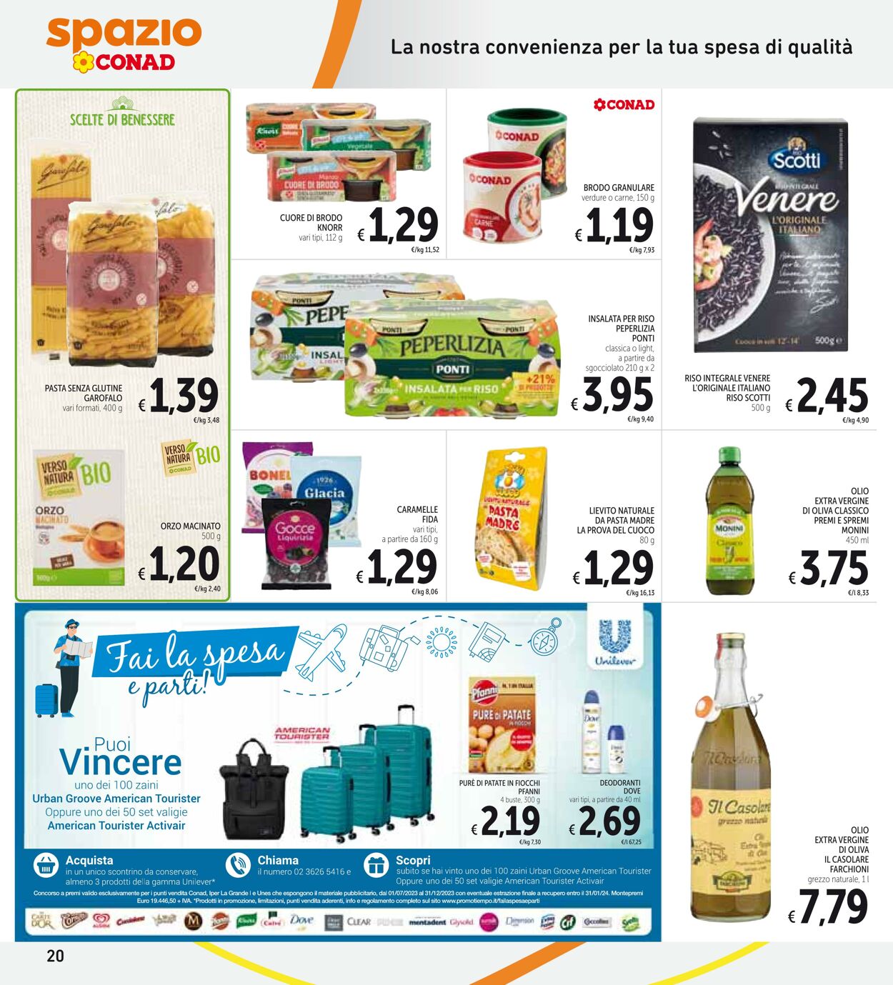 Volantino Conad 26.09.2023 - 09.10.2023