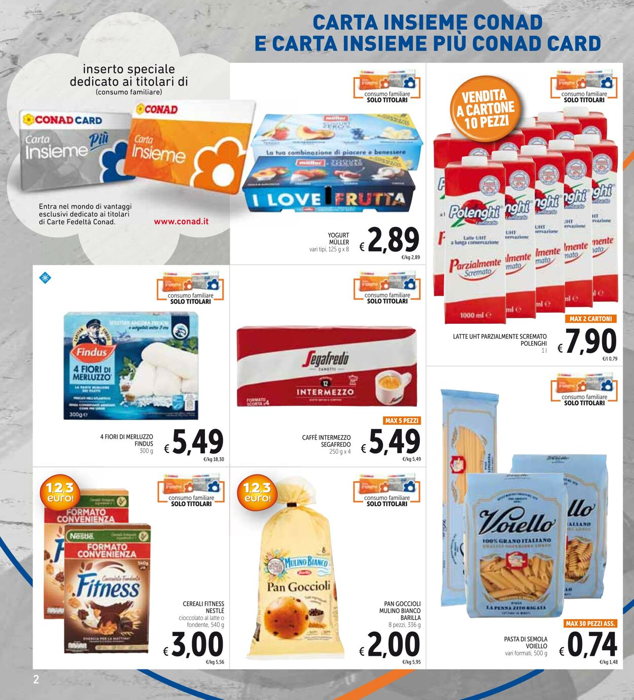 Volantino Conad 26.09.2023 - 09.10.2023