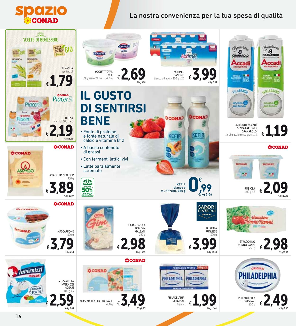 Volantino Conad 26.09.2023 - 09.10.2023