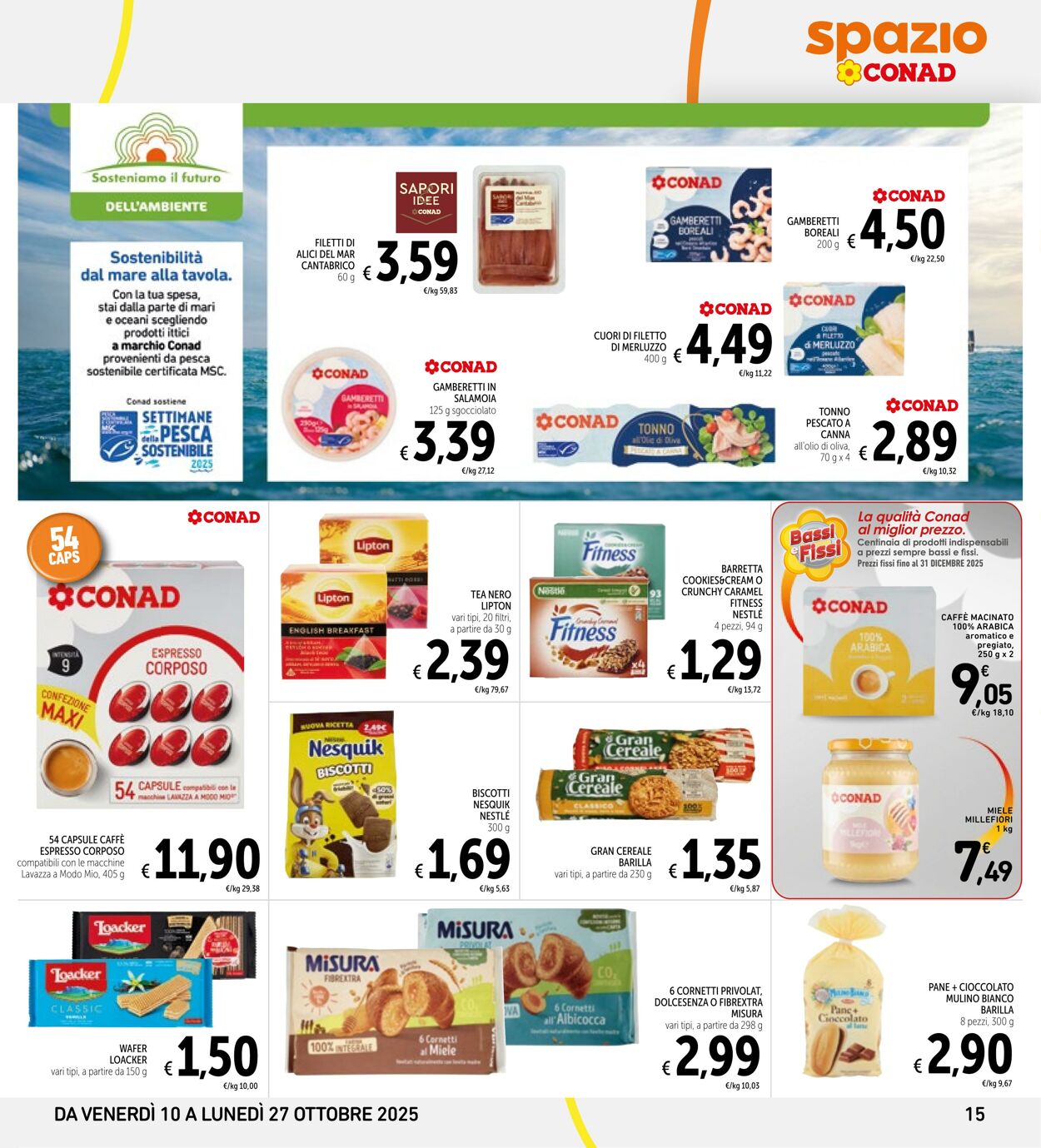 Volantino Conad 07.10.2025 - 07.10.2025