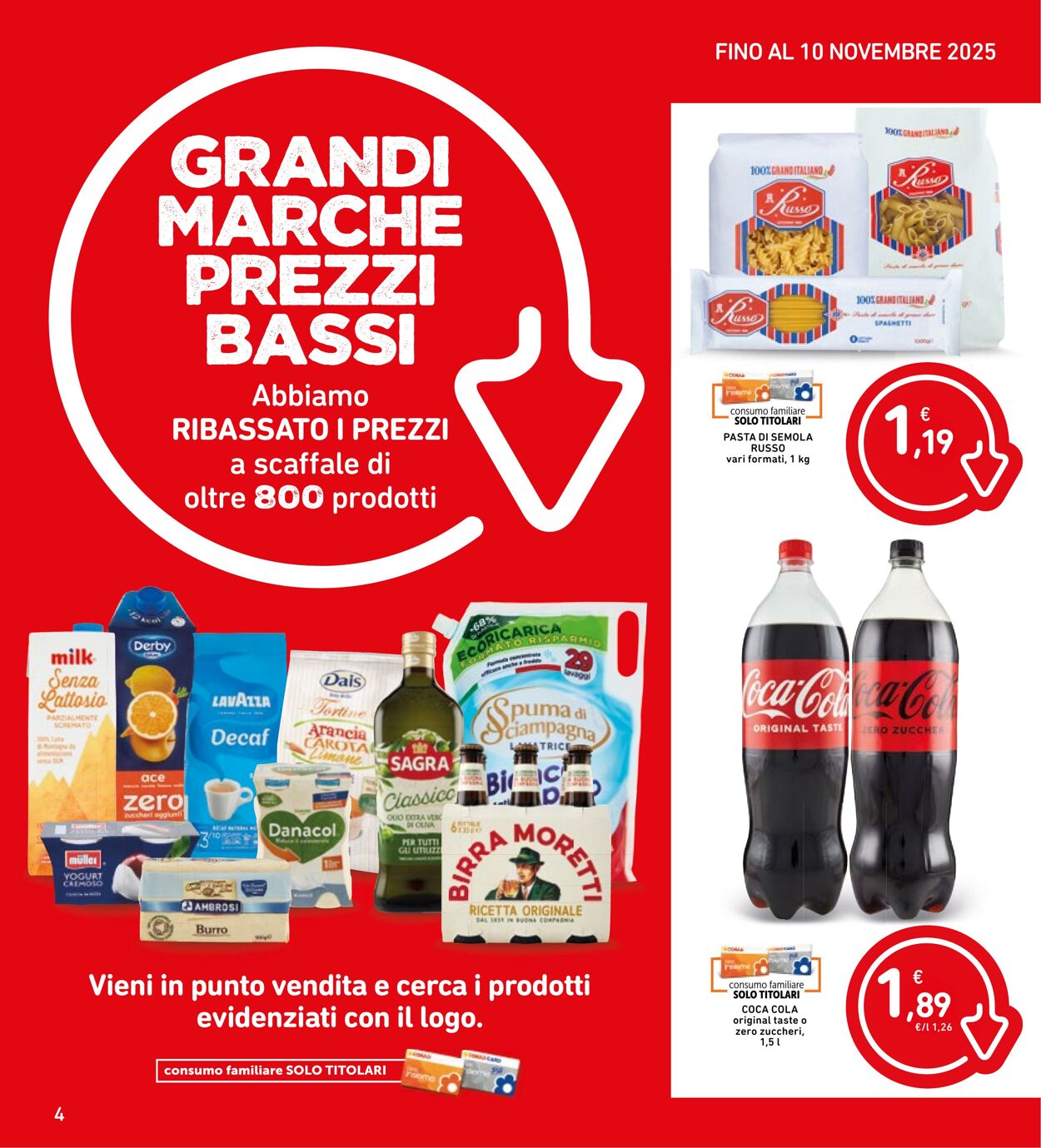 Volantino Conad 07.10.2025 - 07.10.2025
