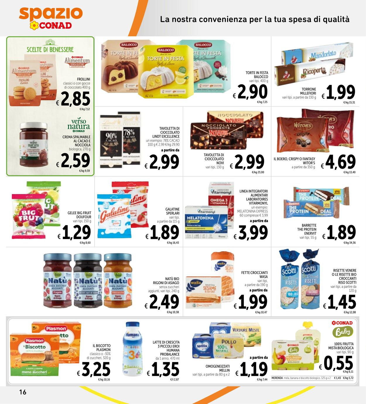 Volantino Conad 07.10.2025 - 07.10.2025