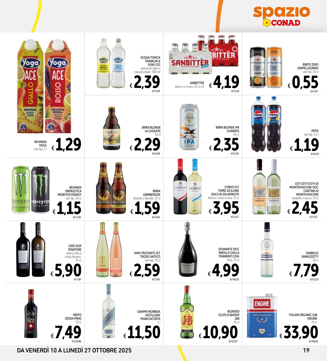Volantino Conad 07.10.2025 - 07.10.2025
