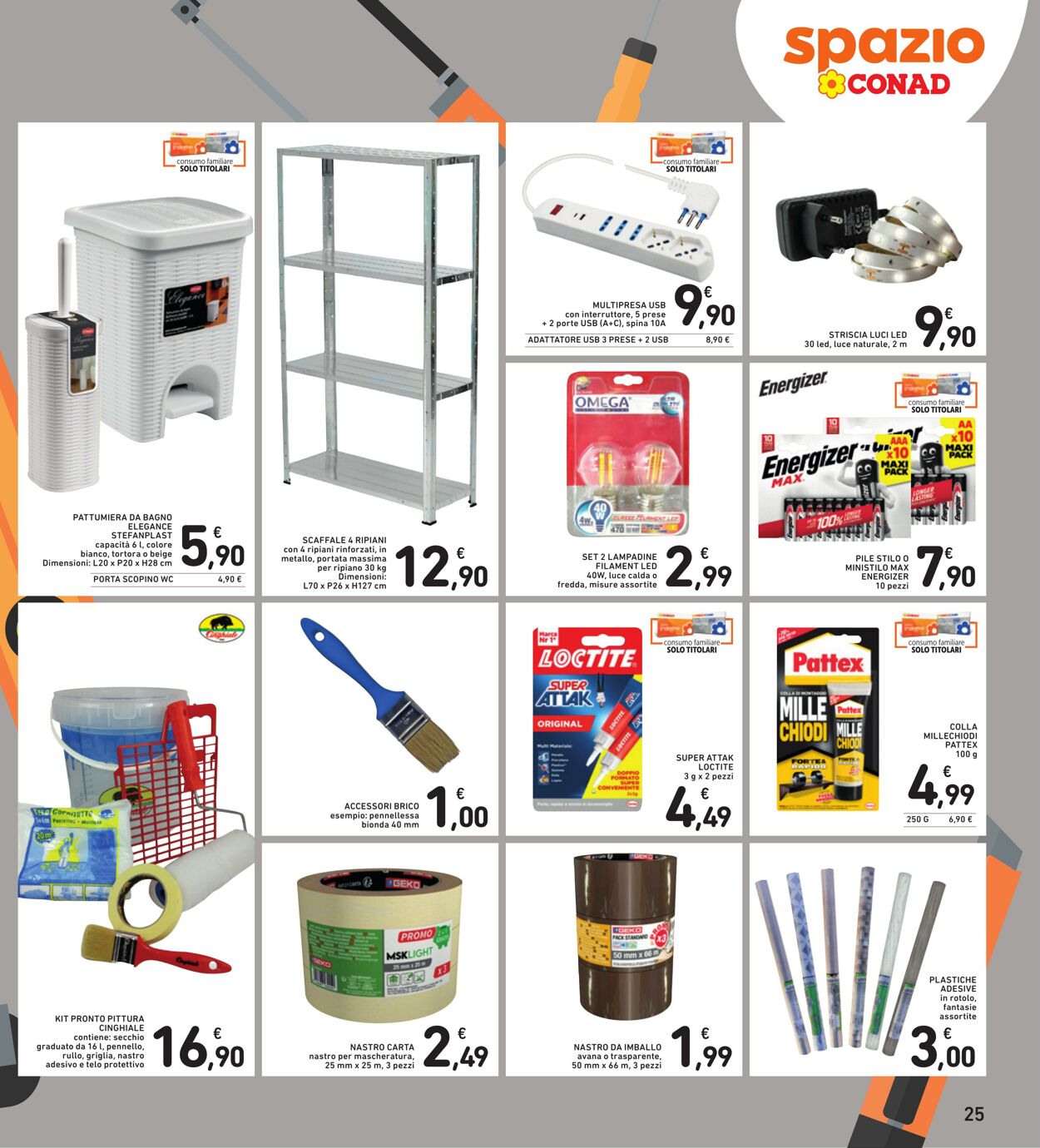 Volantino Conad 09.08.2025 - 09.08.2025