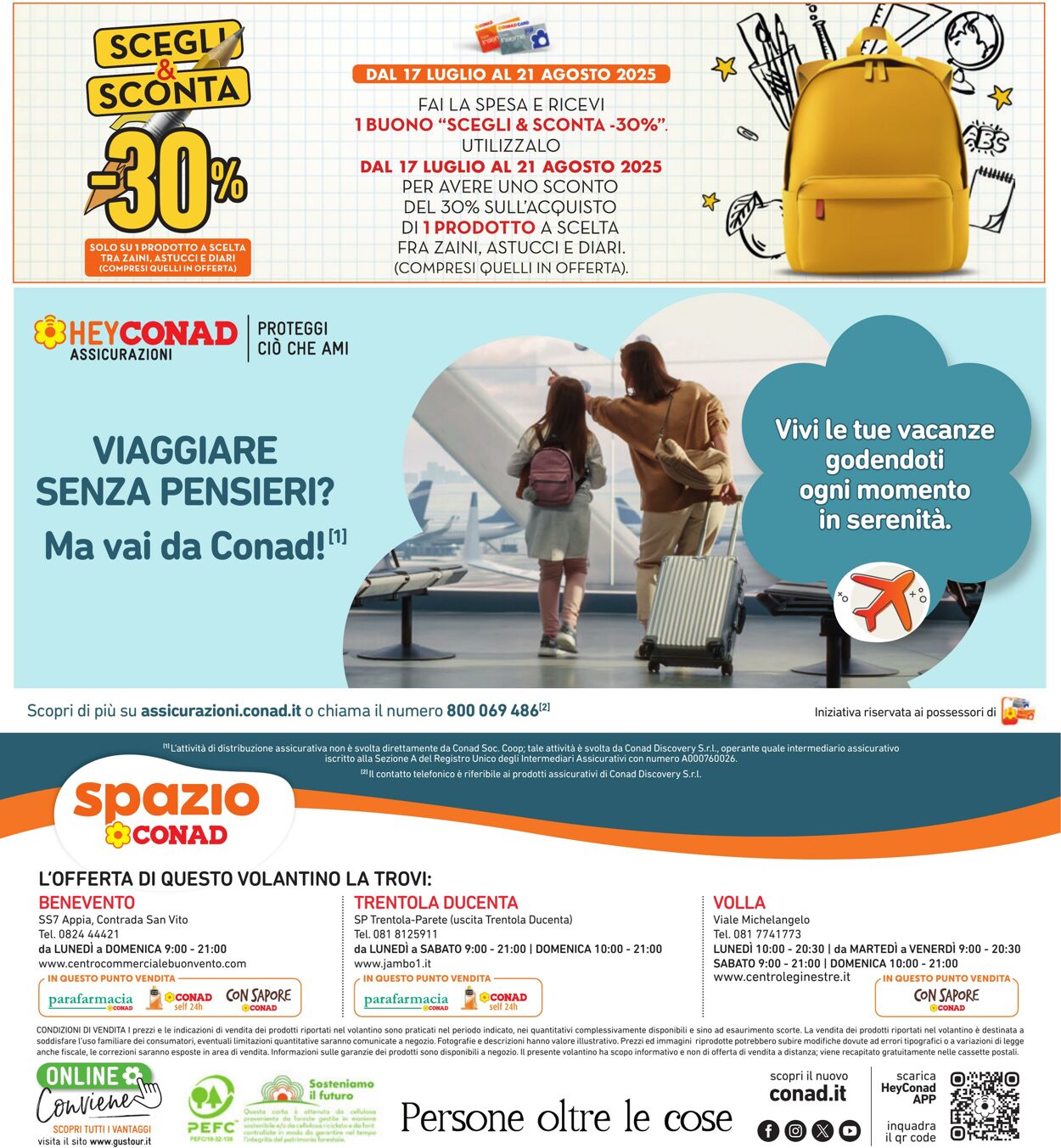 Volantino Conad 09.08.2025 - 09.08.2025