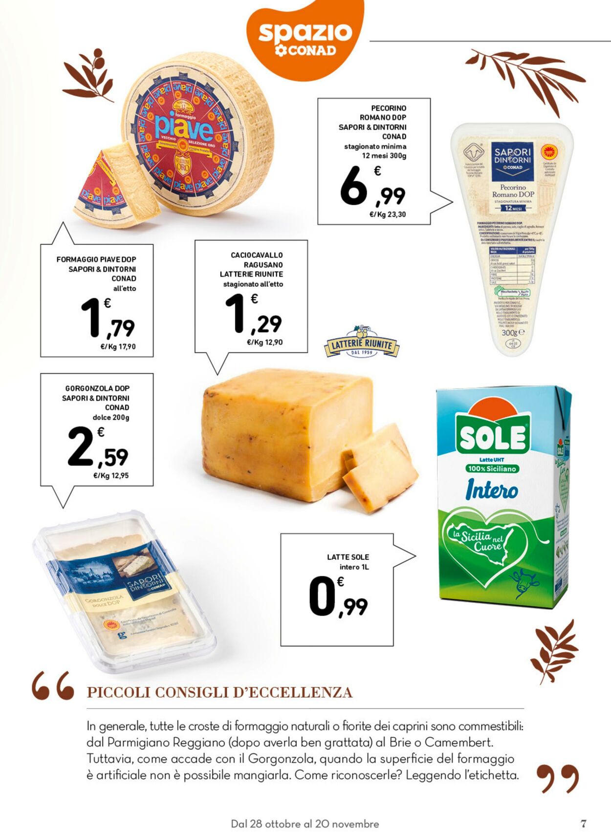 Volantino Conad 28.10.2022 - 20.11.2022