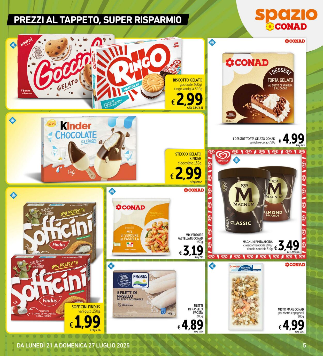 Volantino Conad 20.07.2025 - 20.07.2025