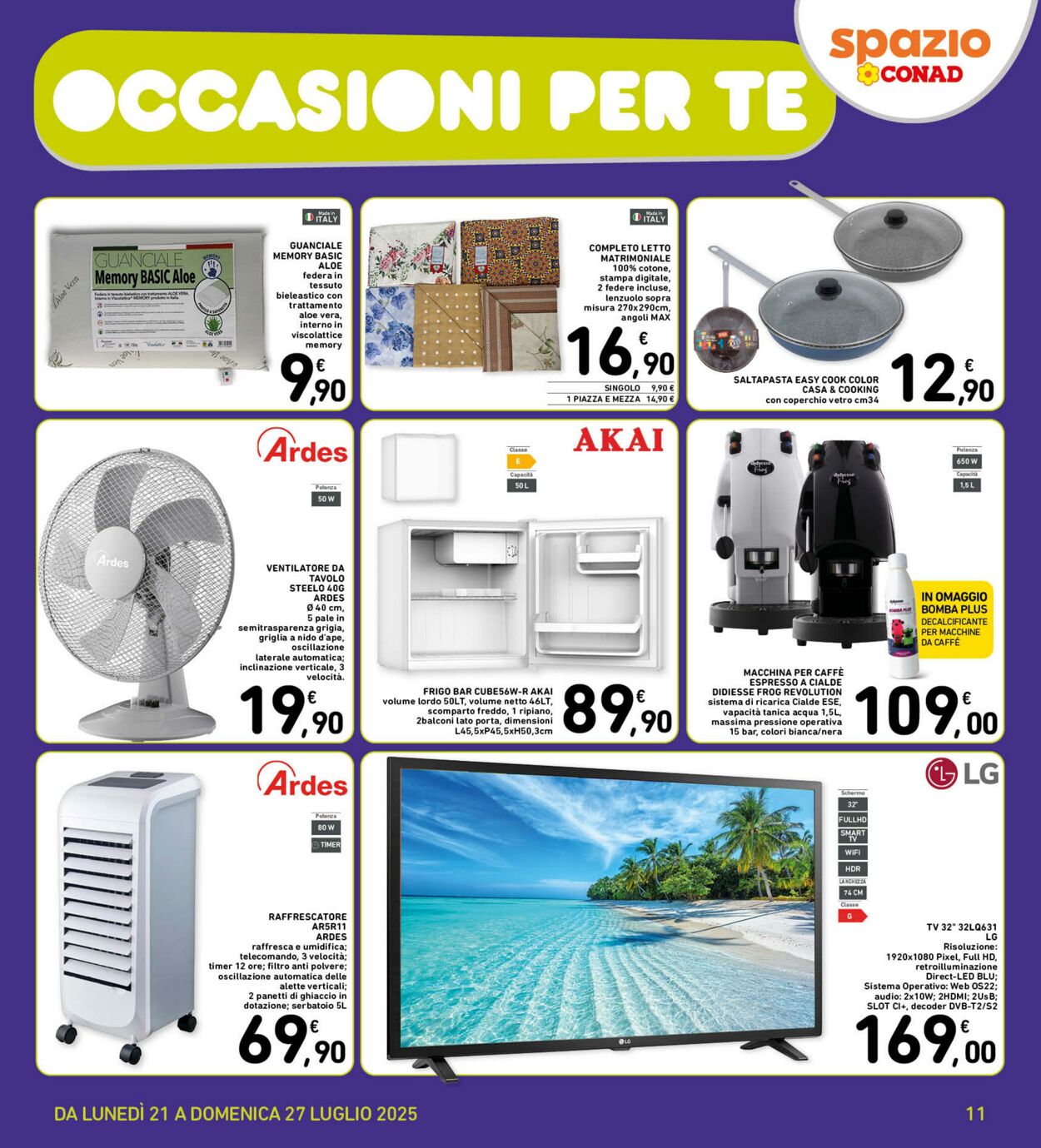 Volantino Conad 20.07.2025 - 20.07.2025