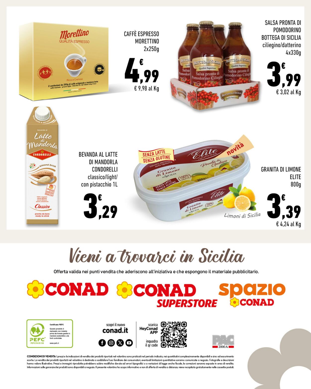 Volantino Conad 31.07.2024 - 31.08.2024