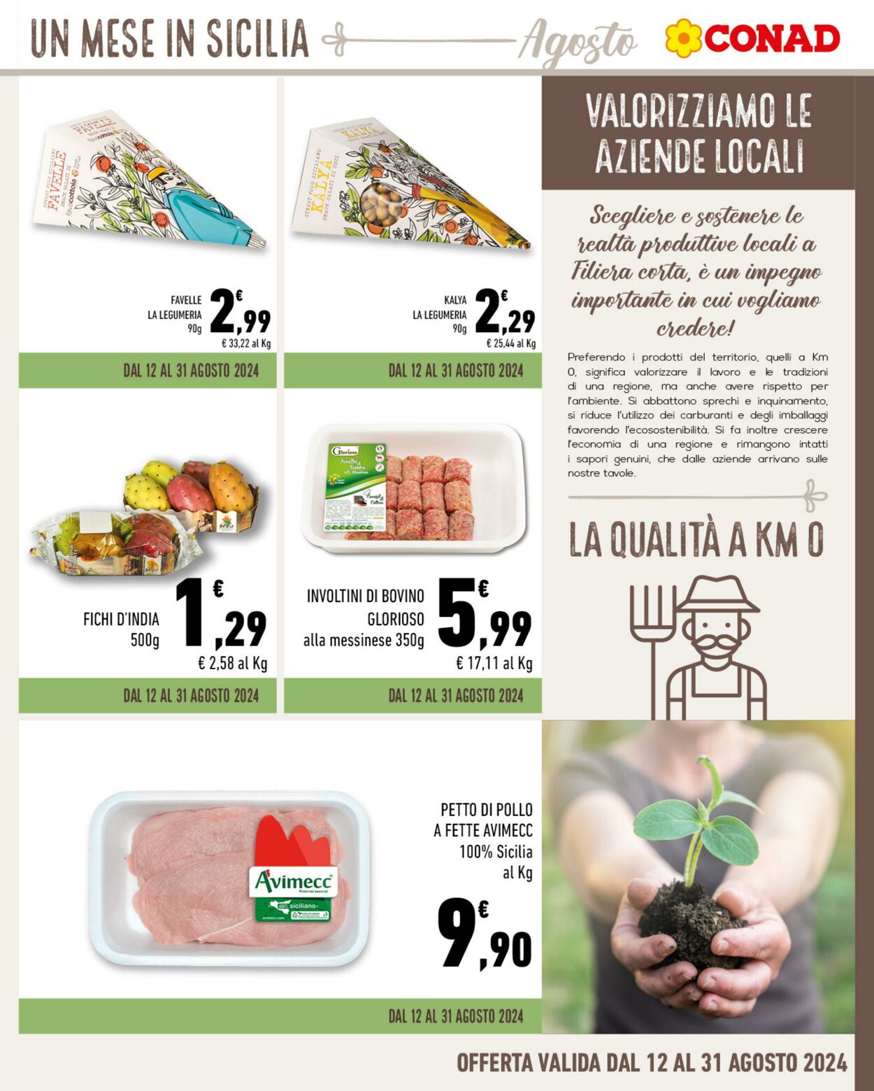 Volantino Conad 31.07.2024 - 31.08.2024