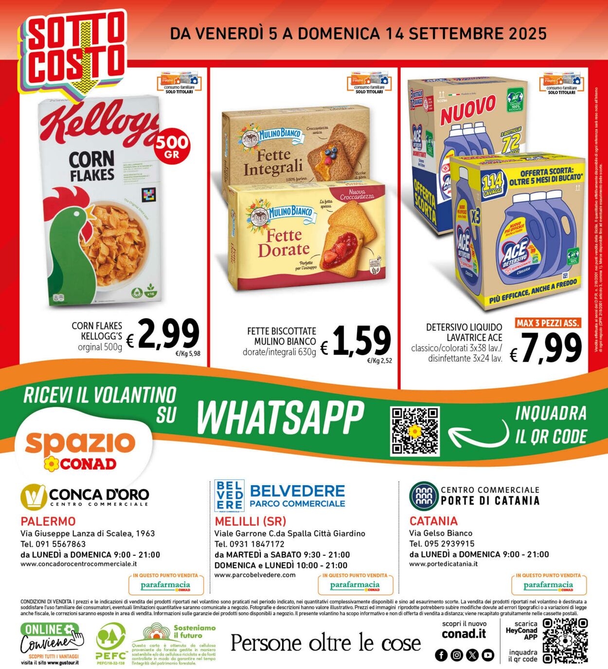 Volantino Conad 11.09.2025 - 11.09.2025
