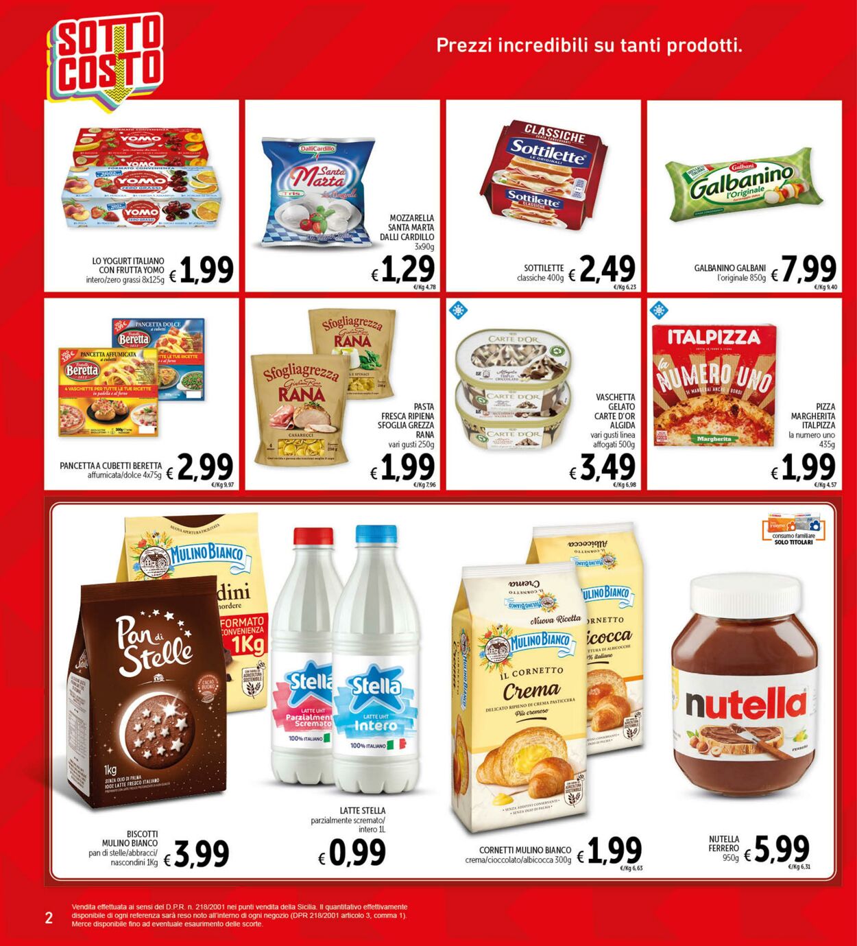 Volantino Conad 11.09.2025 - 11.09.2025