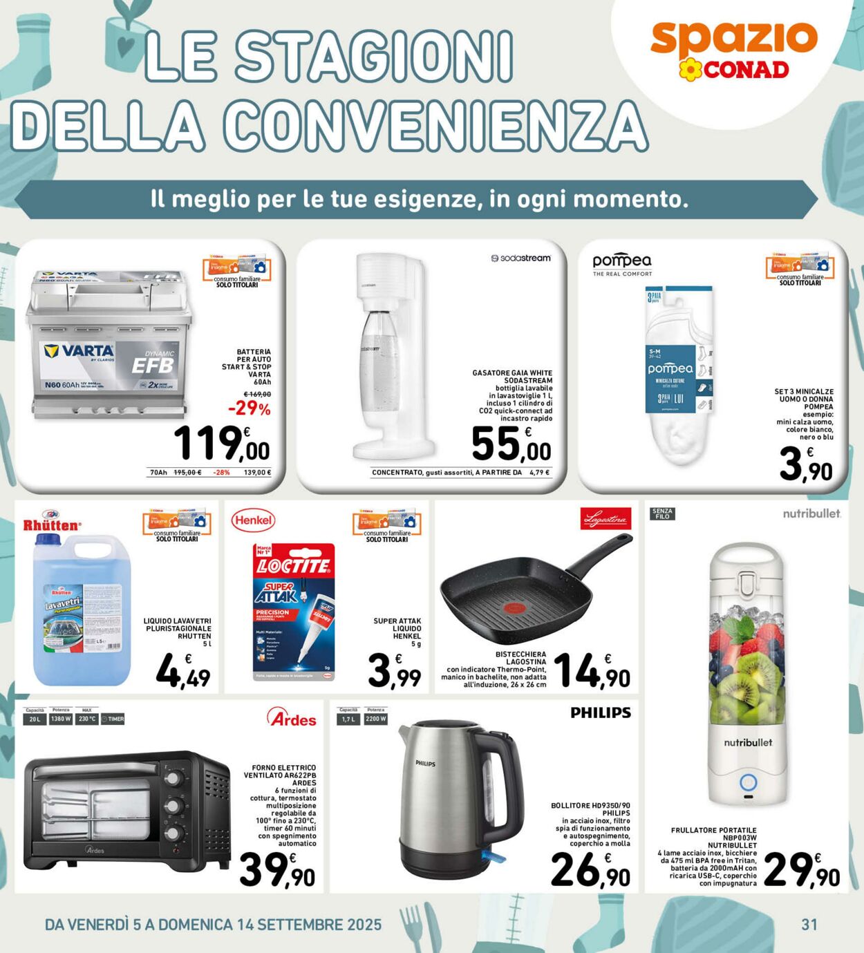 Volantino Conad 11.09.2025 - 11.09.2025