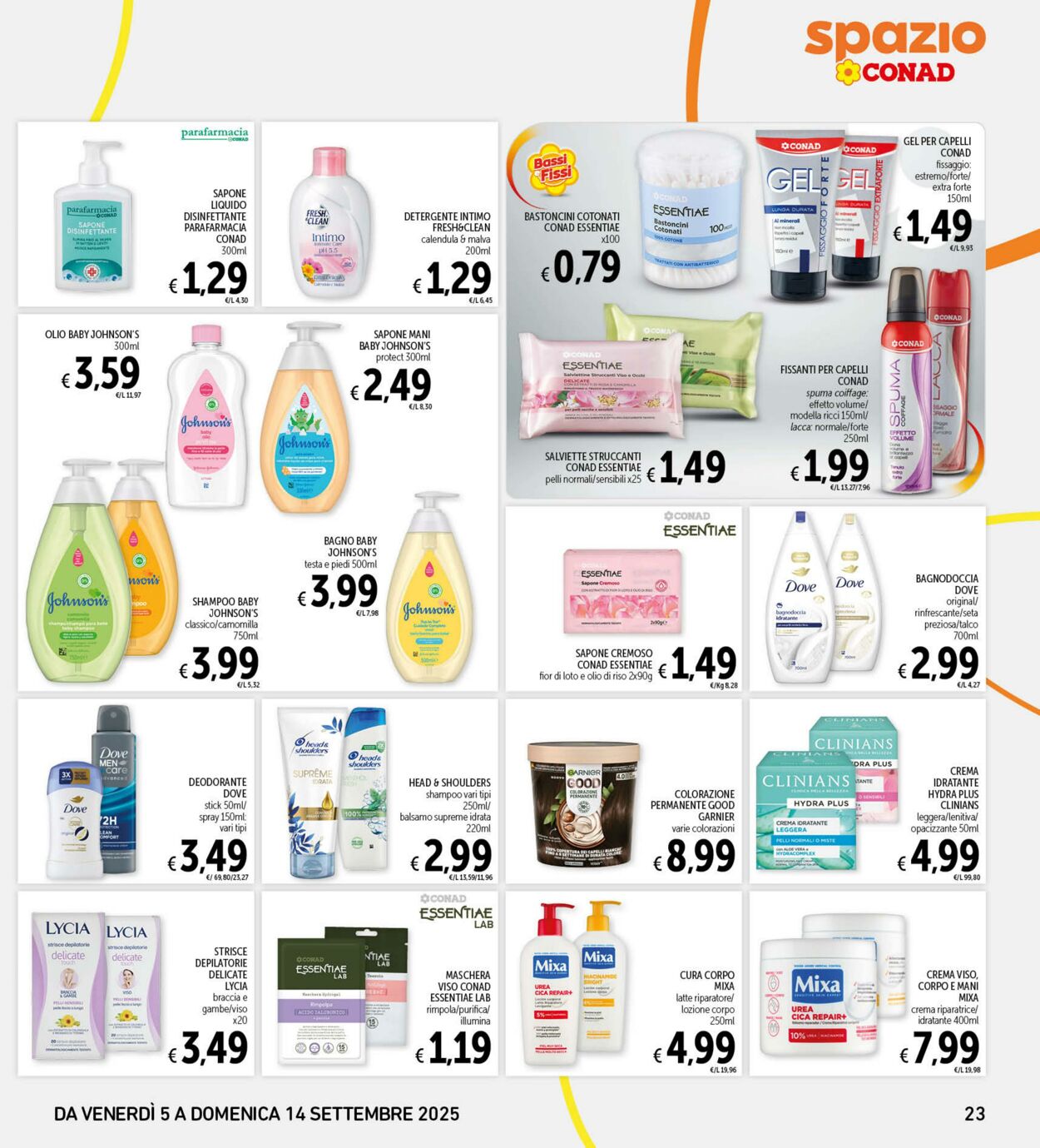 Volantino Conad 11.09.2025 - 11.09.2025