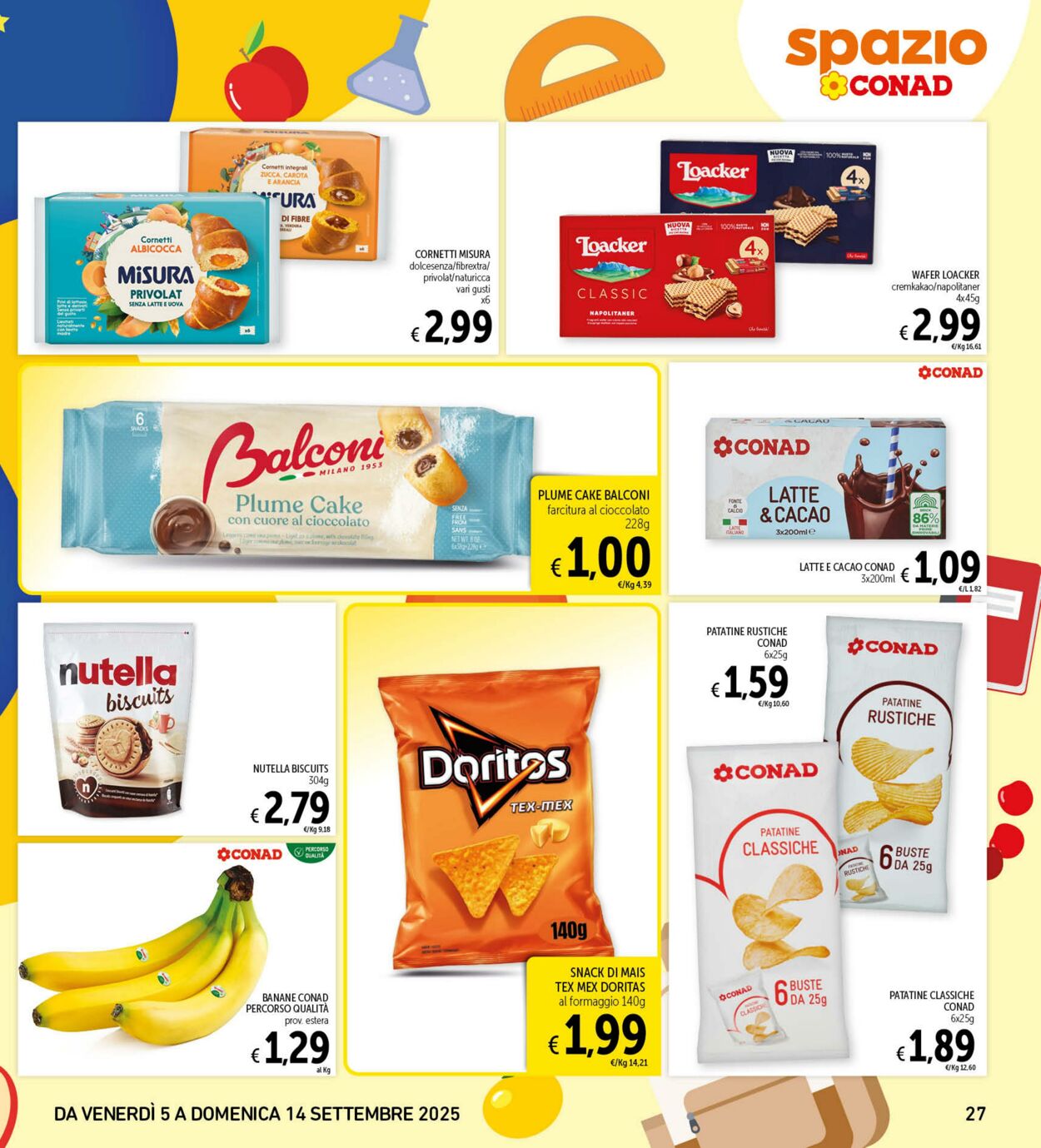 Volantino Conad 11.09.2025 - 11.09.2025