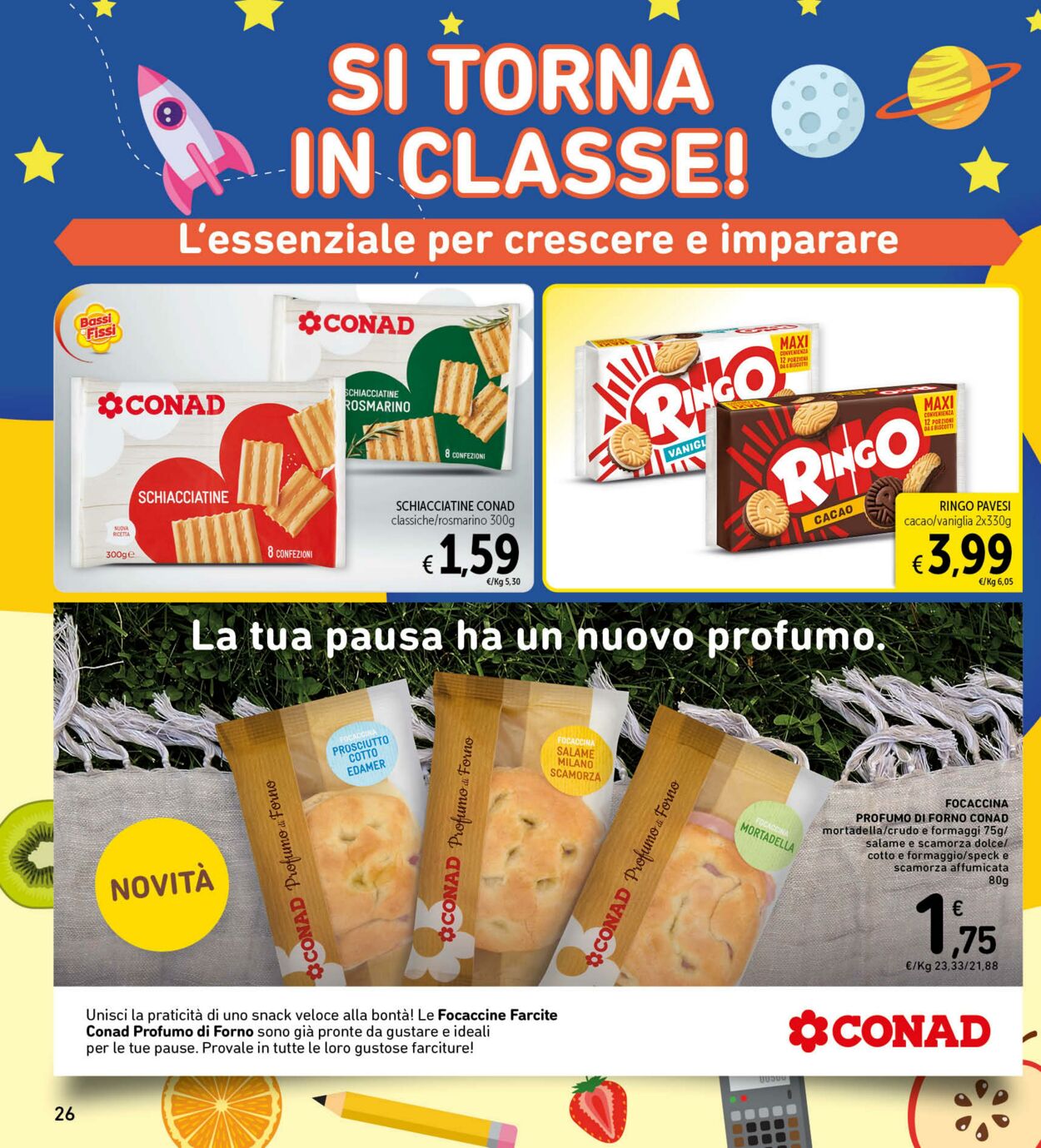 Volantino Conad 11.09.2025 - 11.09.2025