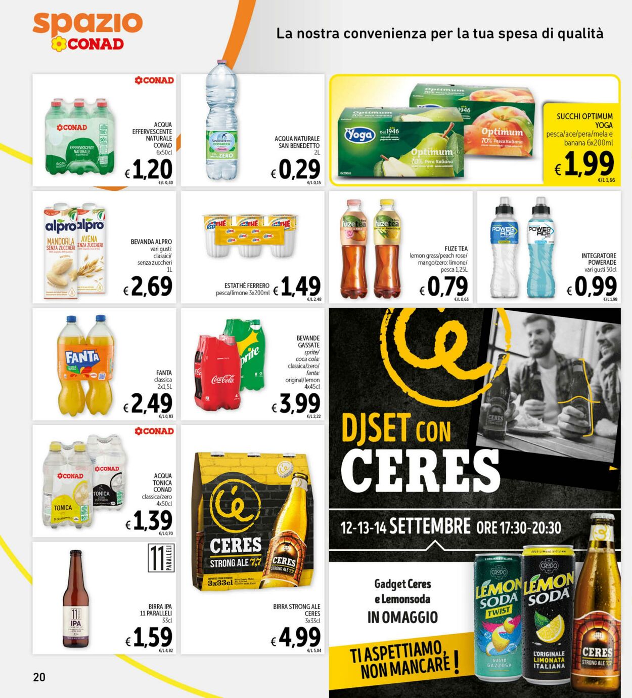 Volantino Conad 11.09.2025 - 11.09.2025