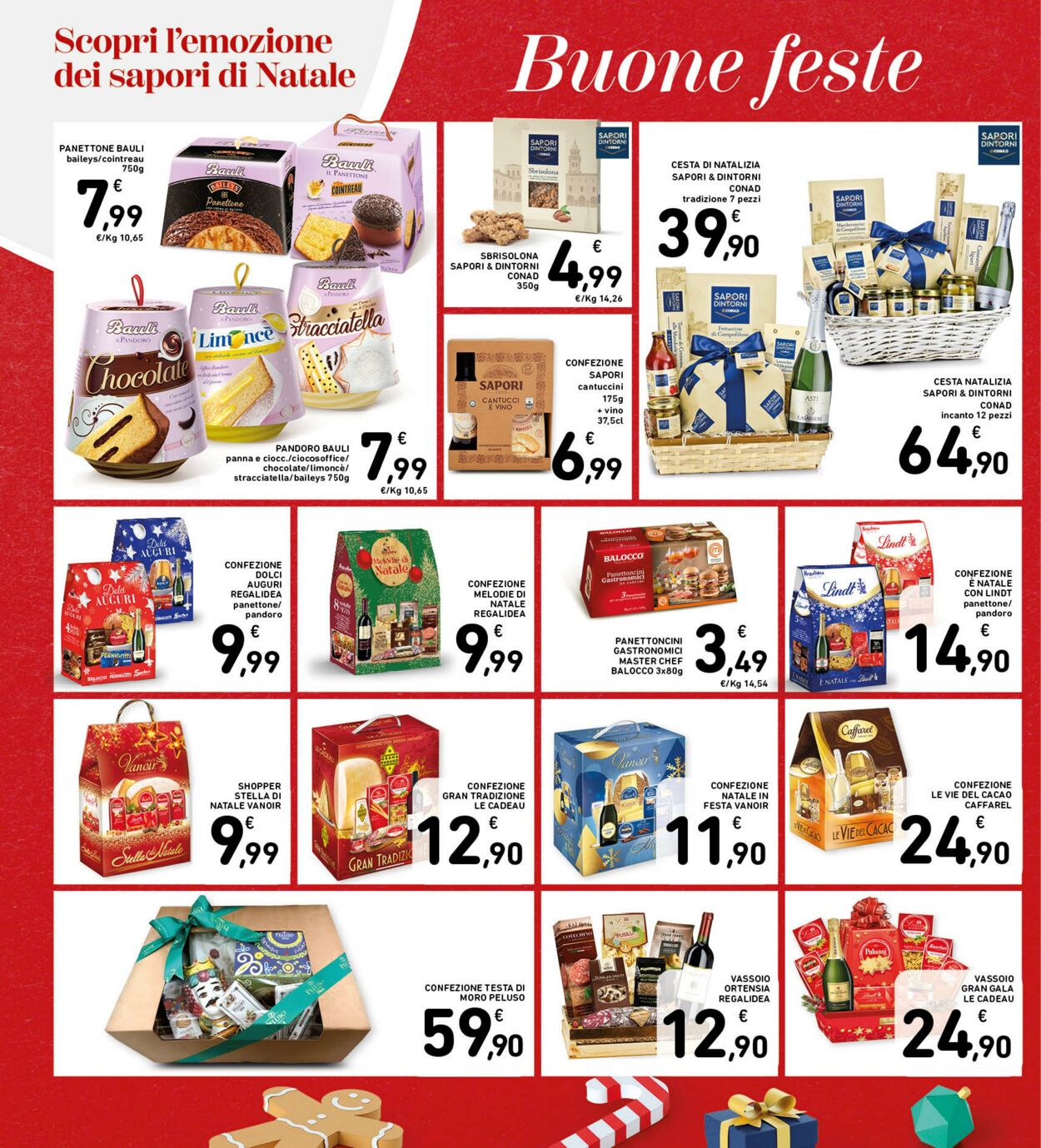 Volantino Conad 12.12.2023 - 24.12.2023