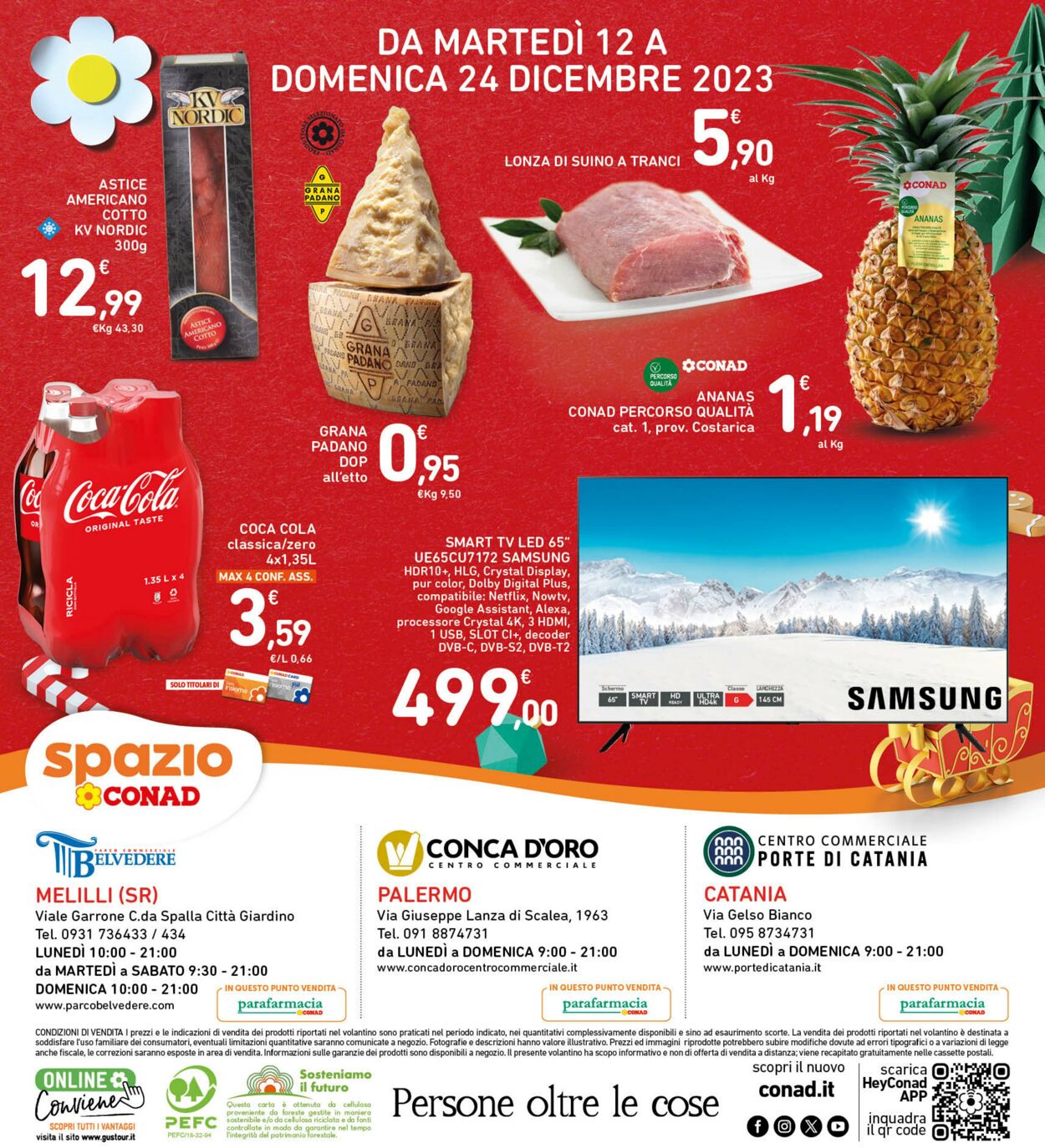 Volantino Conad 12.12.2023 - 24.12.2023