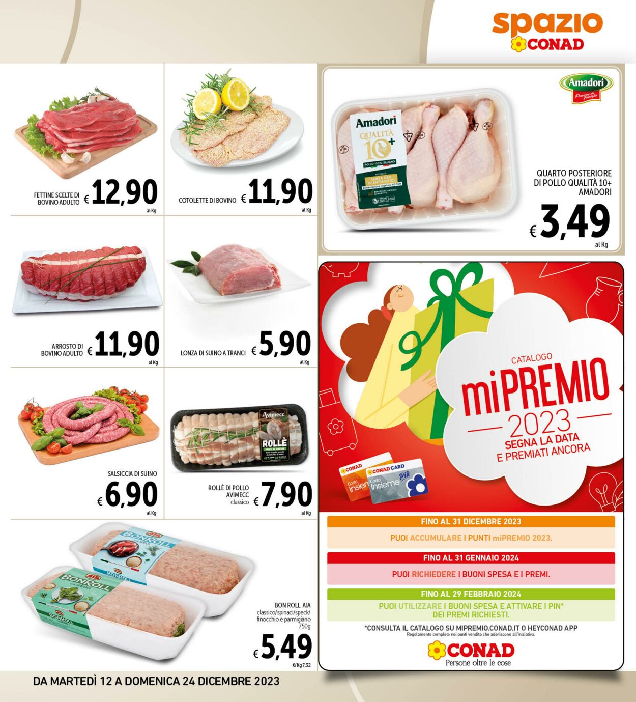 Volantino Conad 12.12.2023 - 24.12.2023