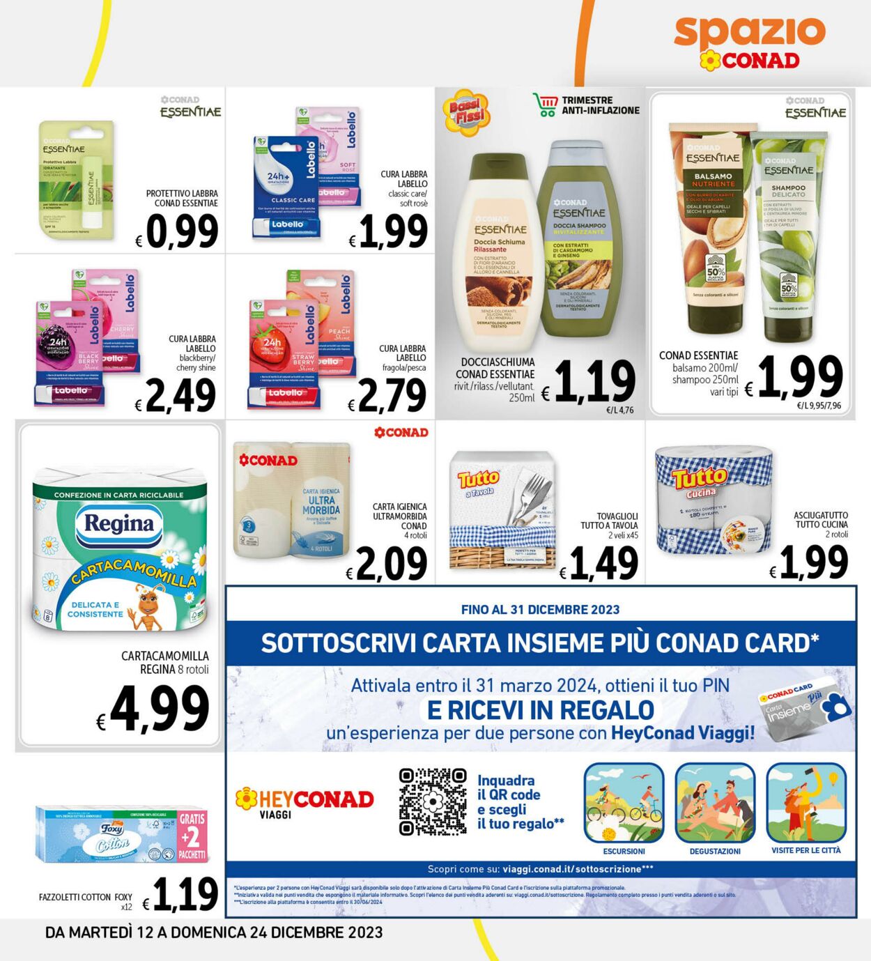 Volantino Conad 12.12.2023 - 24.12.2023