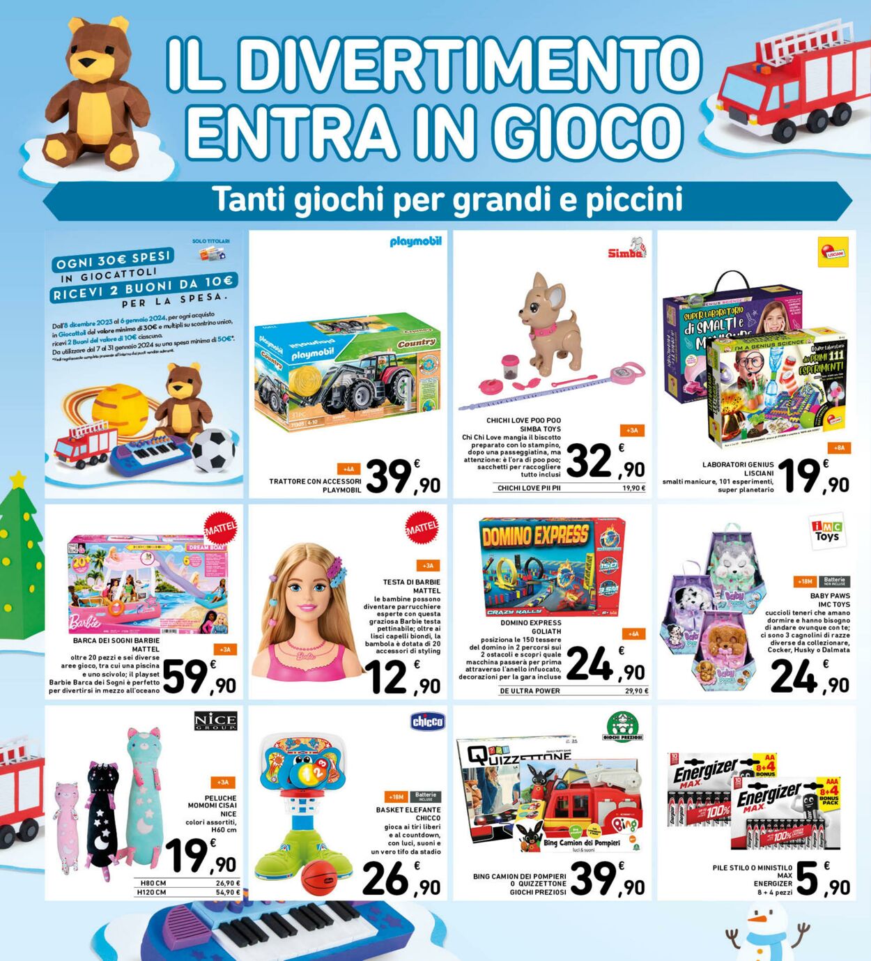 Volantino Conad 12.12.2023 - 24.12.2023