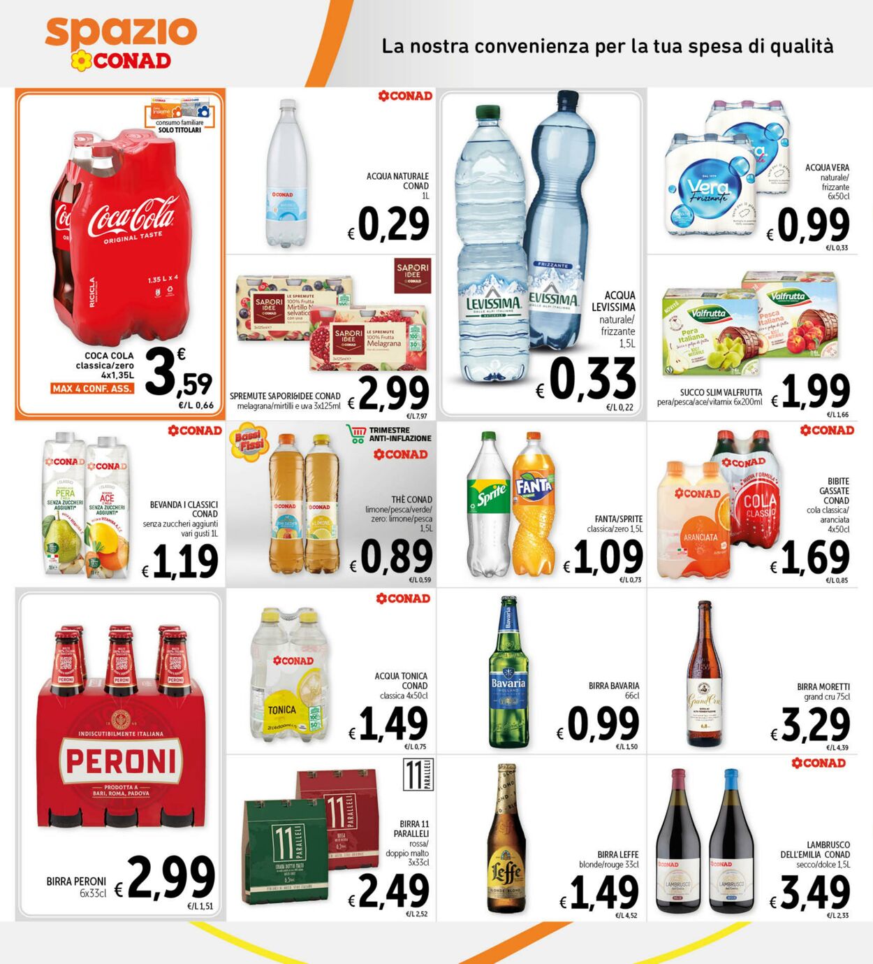 Volantino Conad 12.12.2023 - 24.12.2023