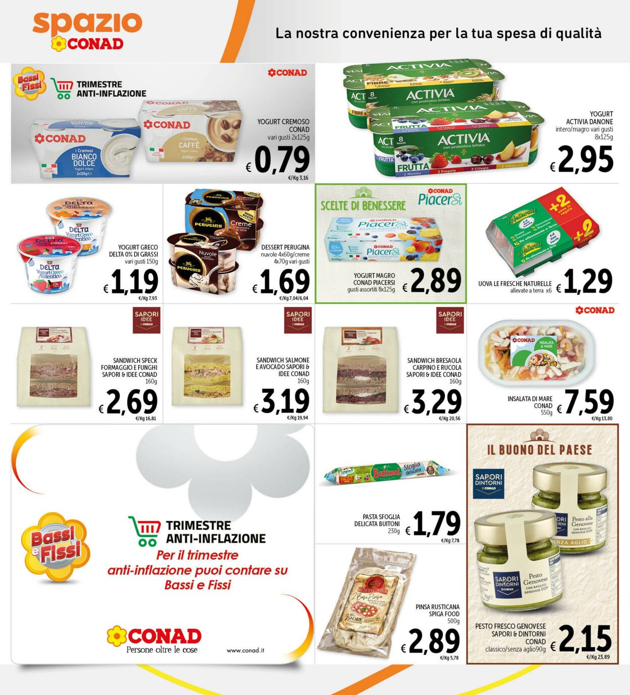 Volantino Conad 12.12.2023 - 24.12.2023