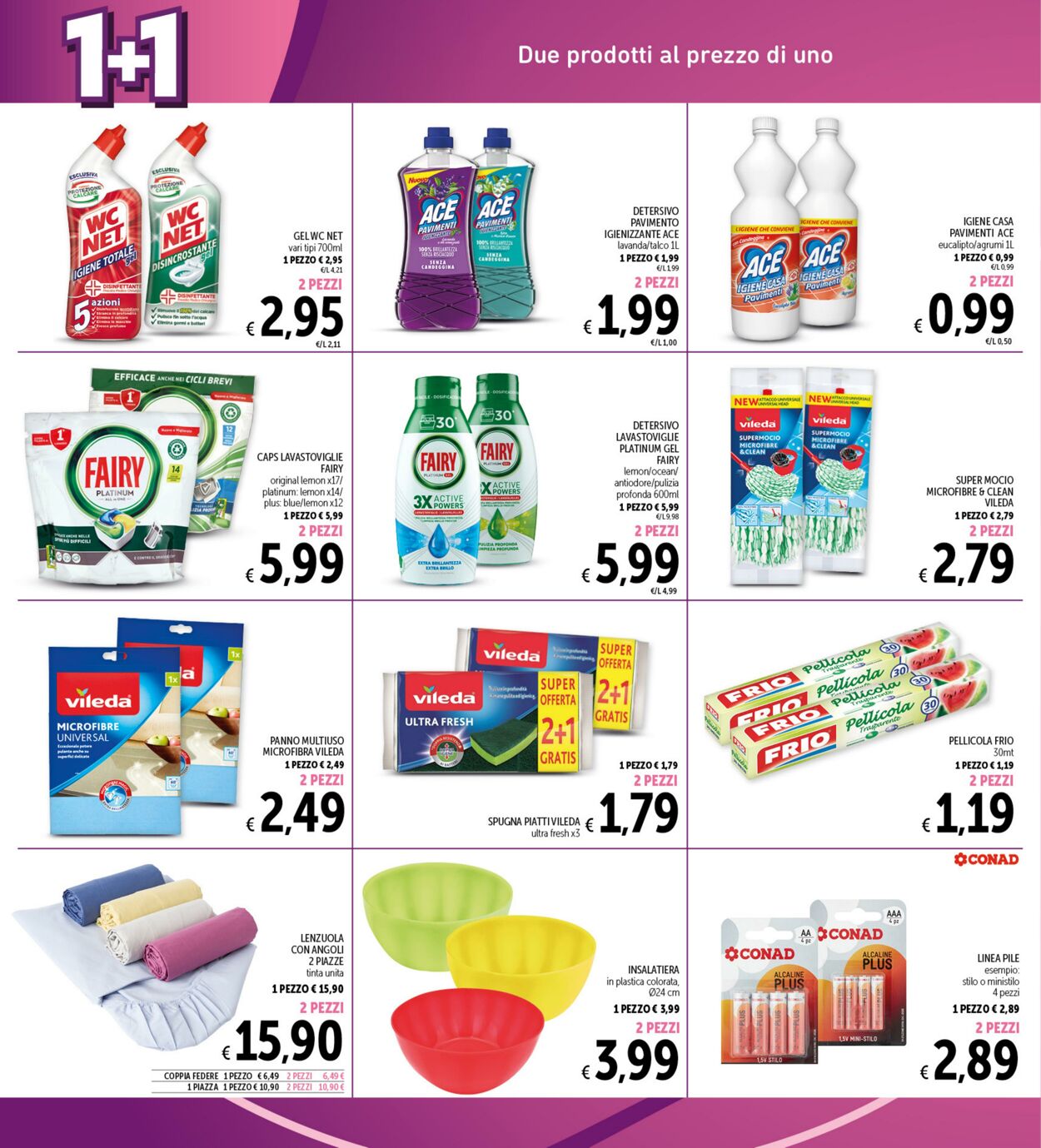 Volantino Conad 25.04.2023 - 08.05.2023