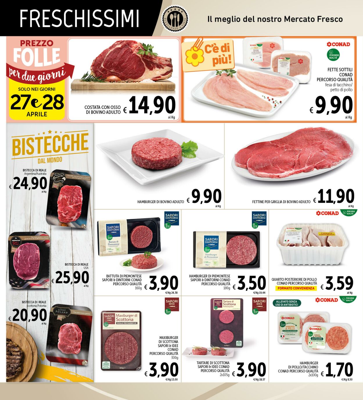 Volantino Conad 25.04.2023 - 08.05.2023