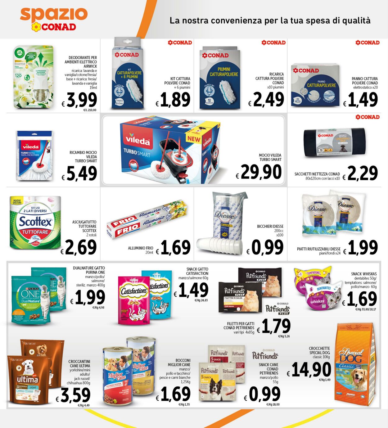 Volantino Conad 25.04.2023 - 08.05.2023