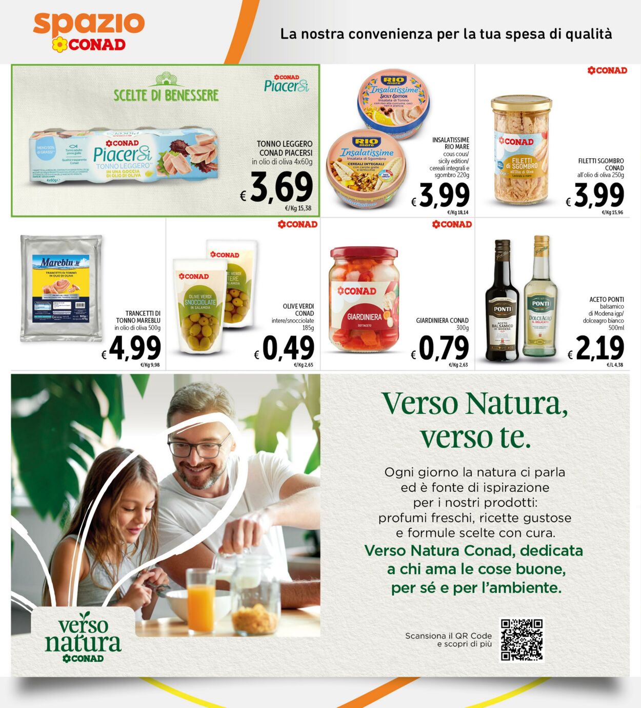 Volantino Conad 25.04.2023 - 08.05.2023