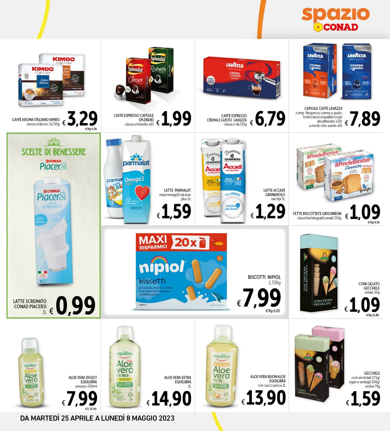 Volantino Conad 25.04.2023 - 08.05.2023