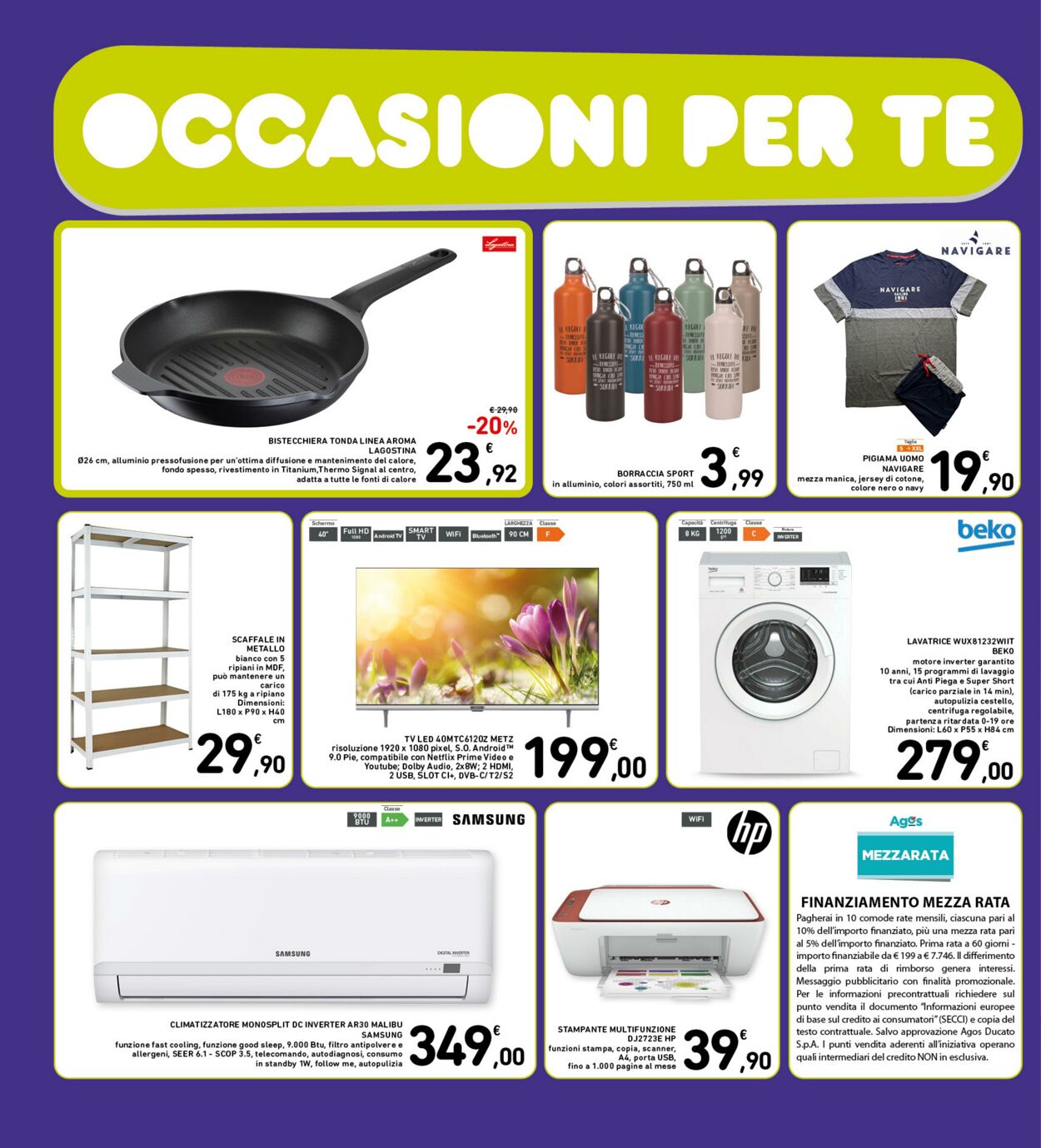 Volantino Conad 25.04.2023 - 08.05.2023