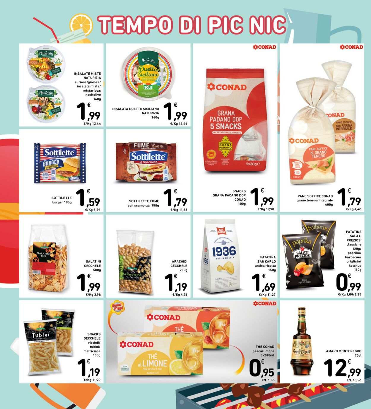 Volantino Conad 25.04.2023 - 08.05.2023