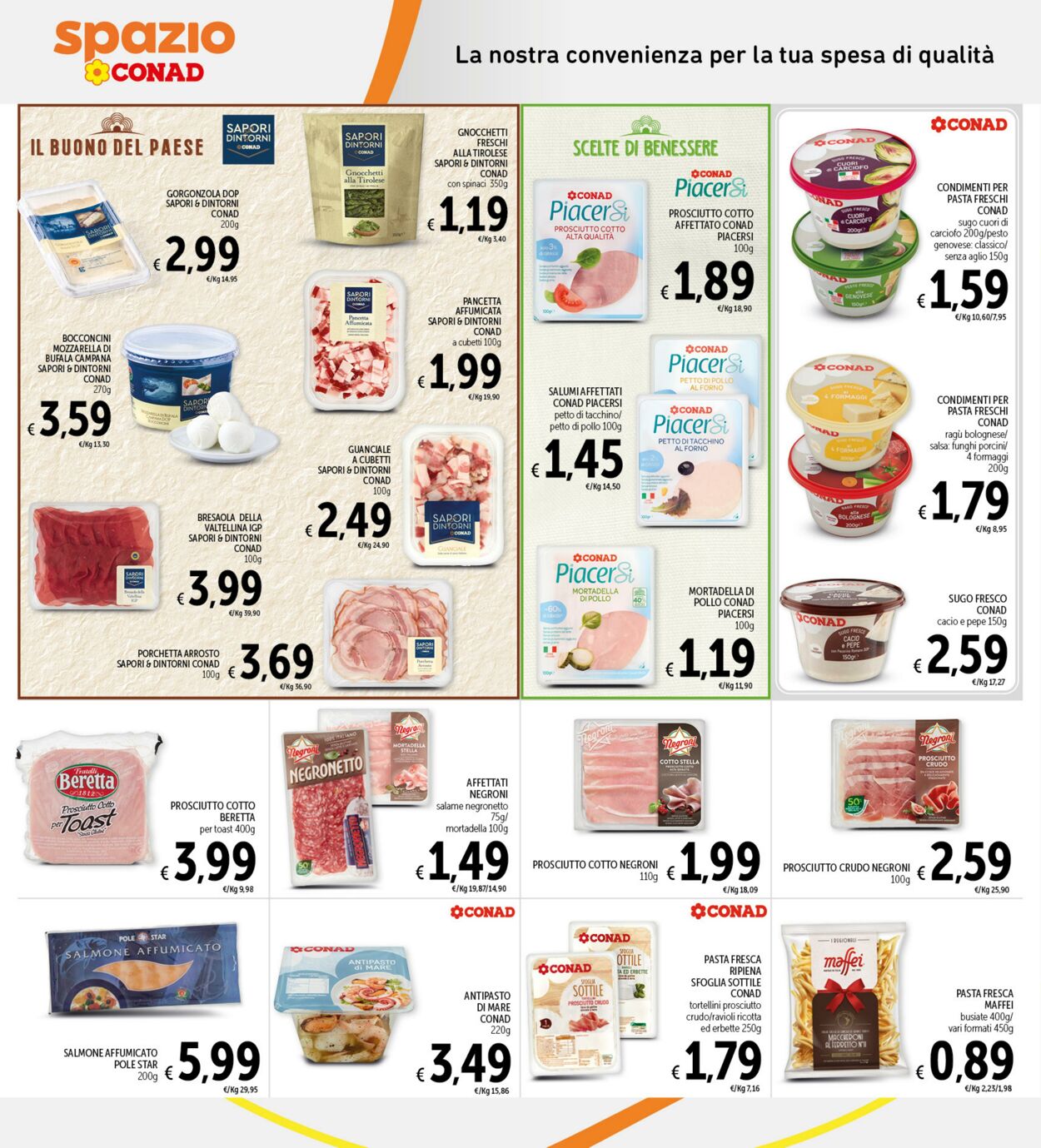 Volantino Conad 25.04.2023 - 08.05.2023