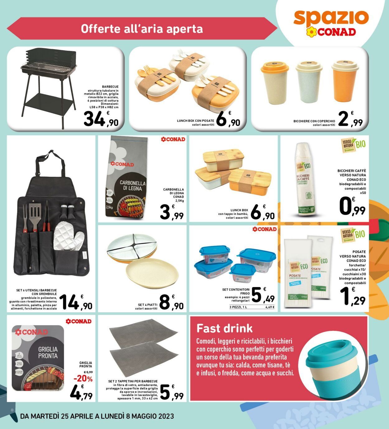 Volantino Conad 25.04.2023 - 08.05.2023