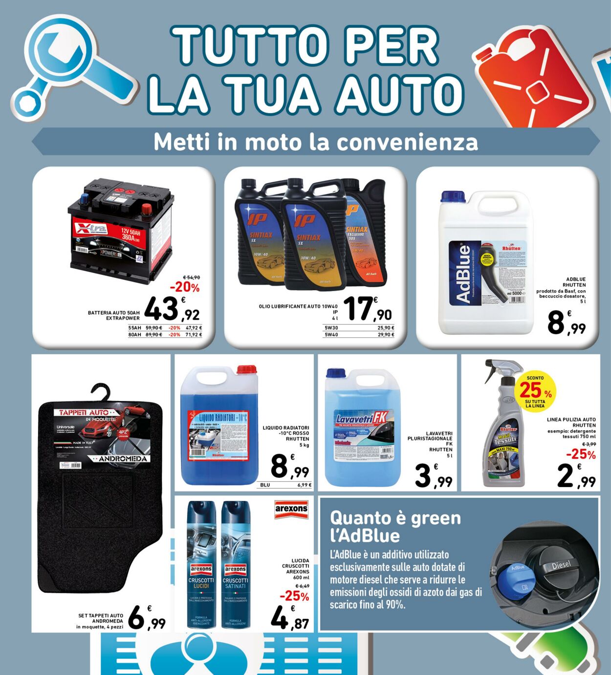 Volantino Conad 25.04.2023 - 08.05.2023