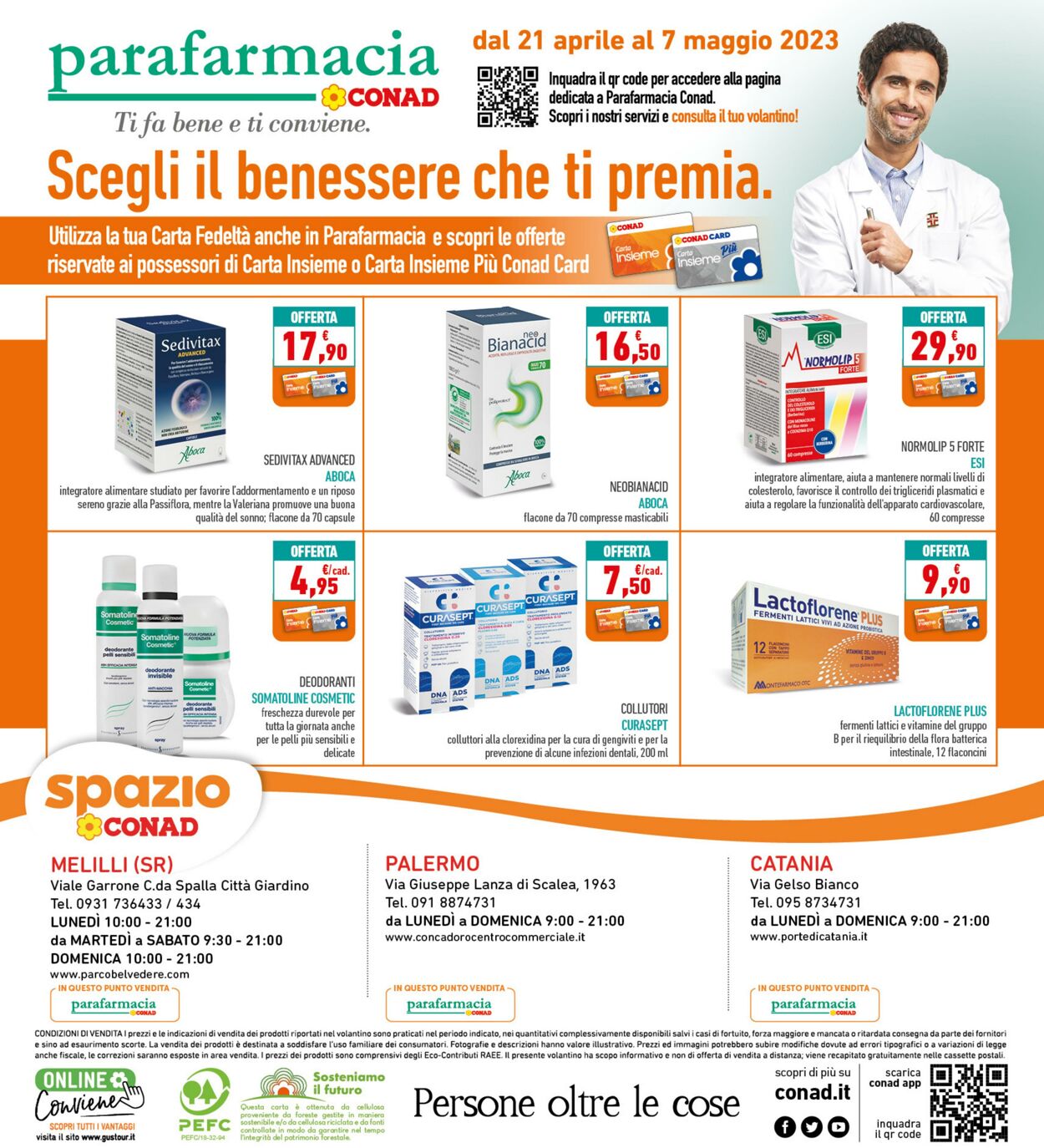 Volantino Conad 25.04.2023 - 08.05.2023