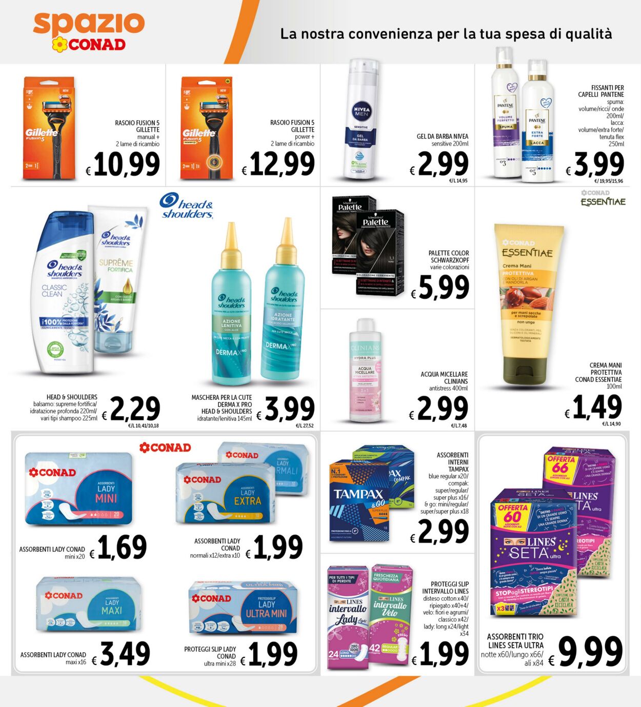 Volantino Conad 25.04.2023 - 08.05.2023