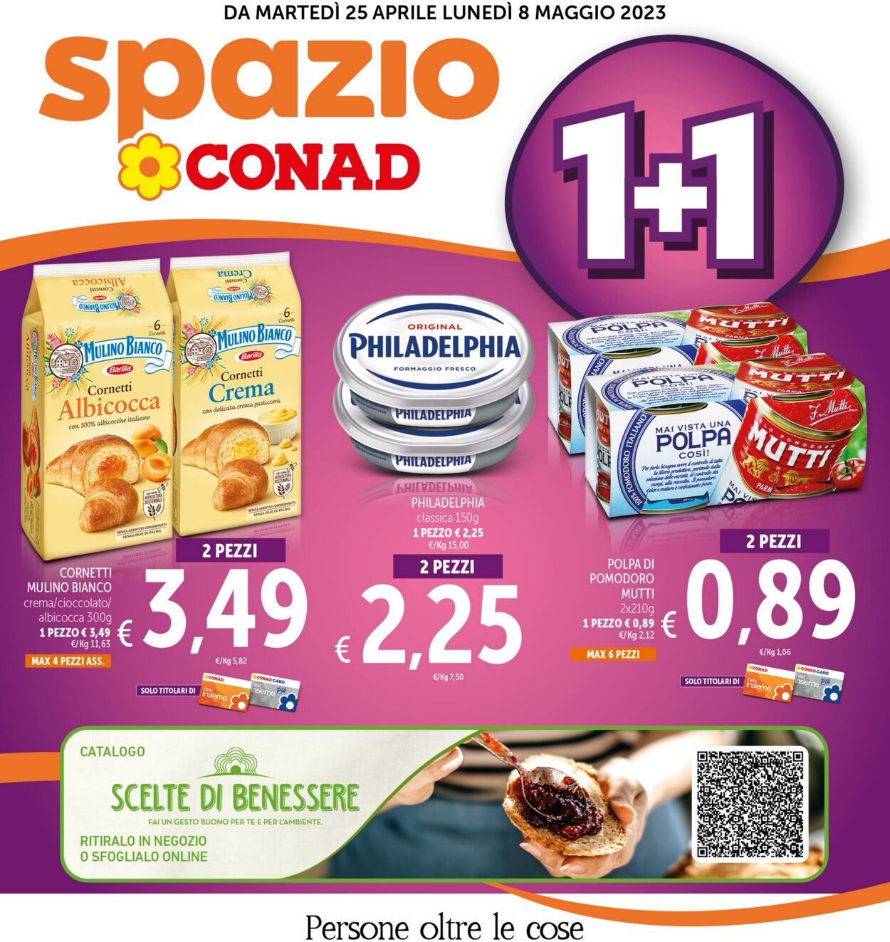 Volantino Conad 25.04.2023 - 08.05.2023