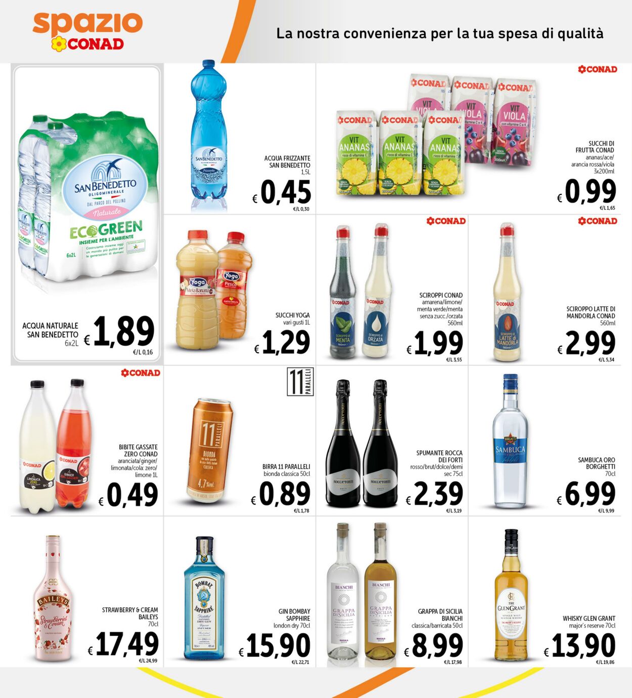 Volantino Conad 25.04.2023 - 08.05.2023