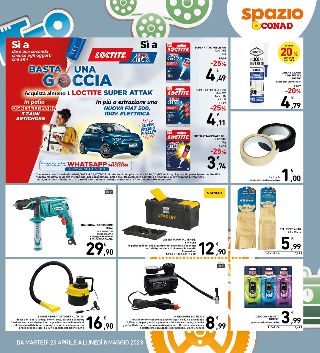 Volantino Conad 25.04.2023 - 08.05.2023