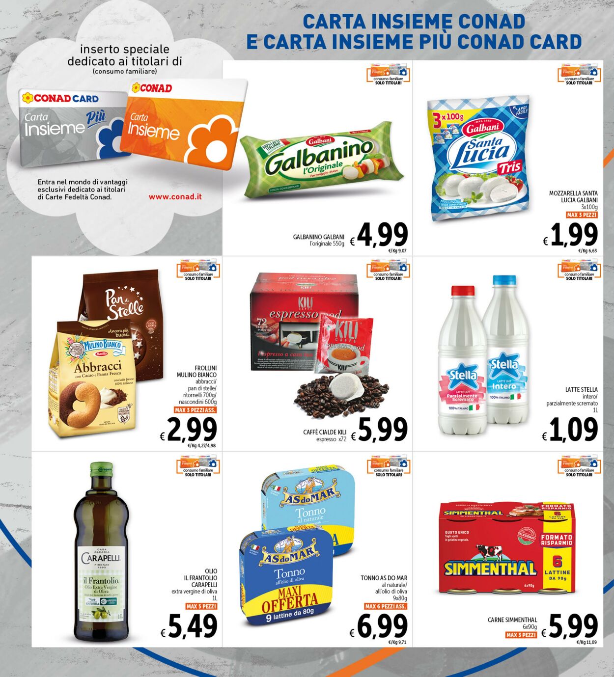 Volantino Conad 25.04.2023 - 08.05.2023