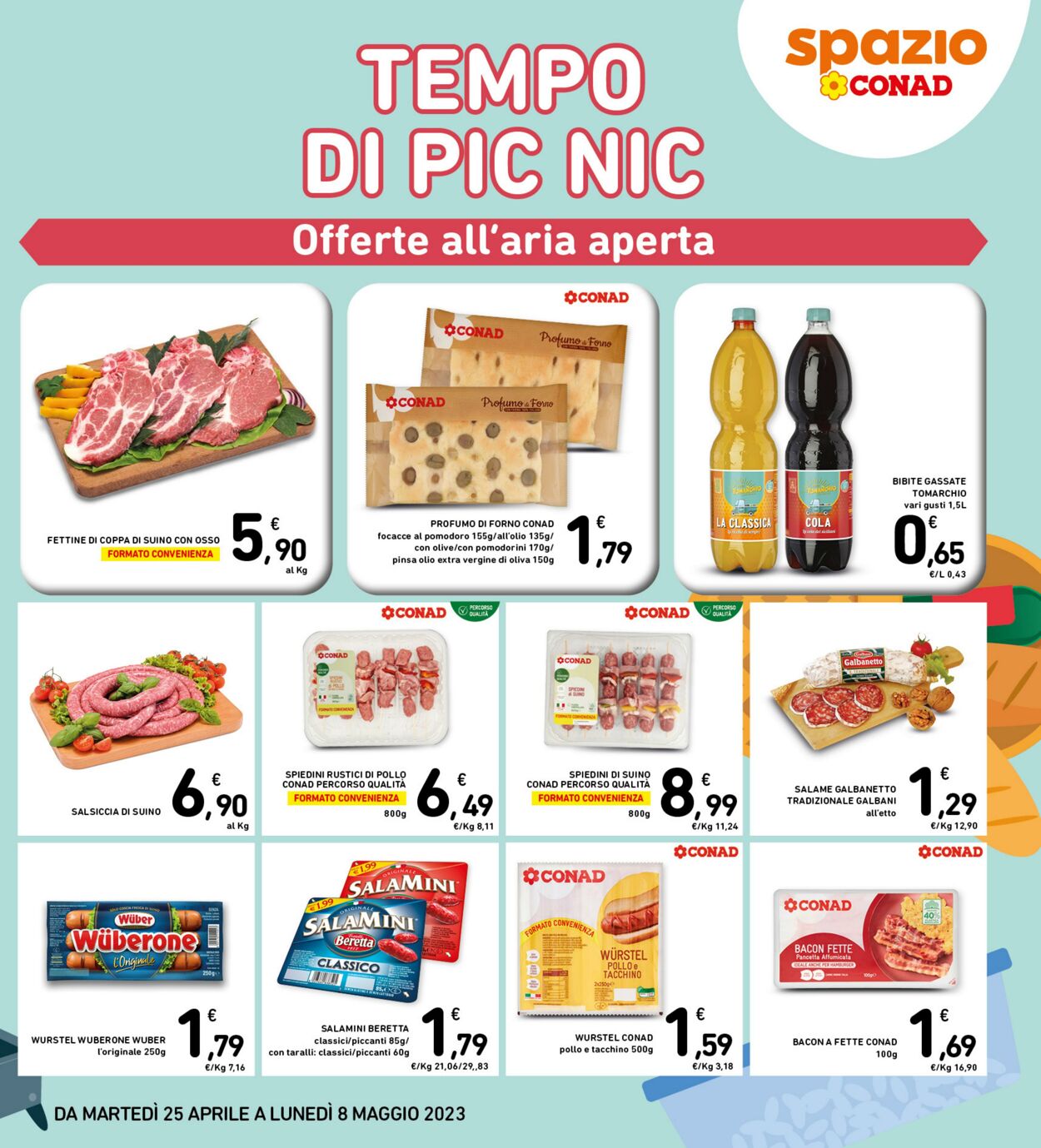 Volantino Conad 25.04.2023 - 08.05.2023