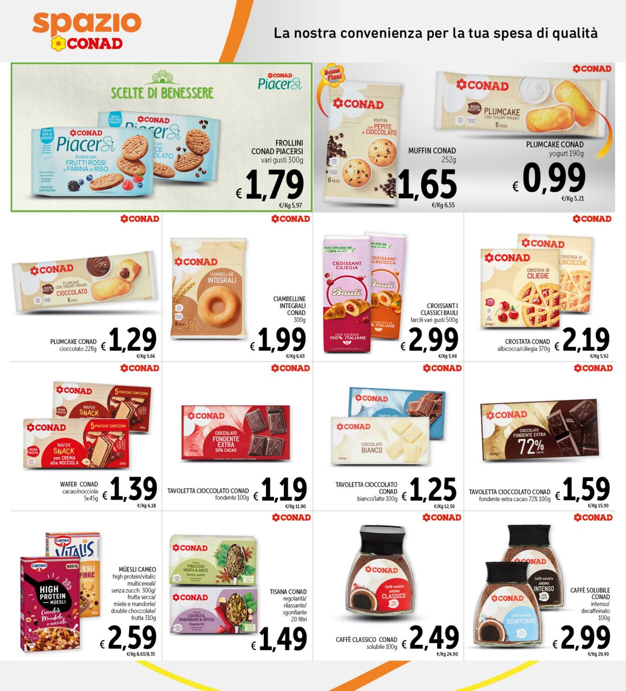 Volantino Conad 25.04.2023 - 08.05.2023